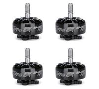 Gishbjka 4PCS -E Pro 2207 2450KV Brushless Motor 2-4S Lipo 4mm Shaft Diameter for 5-6inch Propeller RC FPV Freestyle Drones