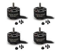 Gishbjka 4Pcs X3115 3115 900KV 3-6S Brushless Motor for FPV Freestyle Mark4 Mark 4 V2 Etc 9/10inch Long Range Cinelifter RC Drone