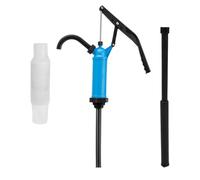 Gishbjka 55 Gallon Drum Pump, Lever Action Barrels Pump Fits 5-55 Gallon Drums, Water Drum Pump/Hand Drum Pump