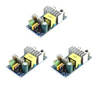 Gishbjka AC-DC 24V 4A-6A Switching Power Supply Module Set of 3 Units High Power Design Featuring Overcurrent& Short Circuit Protection
