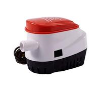 Gishbjka Automatic 12V Bilge Pump 750Gph with Internal Float Switch Auto Water Boat Submersible Auto Pump with Float Switch Marine/Bait Tank/Fish