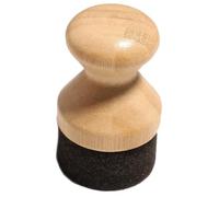 Gishbjka Bamboo Cutting Board Maintenance Kit - Oil Wax Applicator Sponge for Kitchen Use Tool A