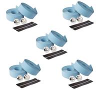 Gishbjka Bicycle Handlebar Tape Anti-Slip Shock Absorption Wrapped Bar Tape Soft & Breathable High Toughness Road Bicycle Tape,G