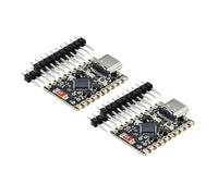 Gishbjka -C6-ZERO Module -C6 SuperMini Development Board 2Pcs Microcontroller Program Learning Controller Core Board