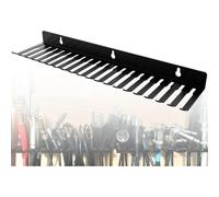 Gishbjka Cable Holder, Organizer for Cord Management- Wall Mountable Cable Hanger 19 Slots, Suitable for Studio Storage Rack