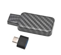 Gishbjka Car Mini AI Box Wireless Carplay Android Auto Adapter 2in1 Wired/Wireless Dongle Plug& Play