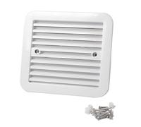Gishbjka Ceiling Air Vent for RV Air Outlet Vent for RV RV Vent Outlet with Fan Air Vent Fans RV Roof Air Vent
