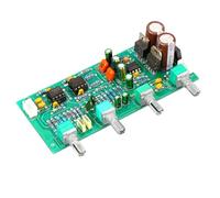 Gishbjka DX009 Dual Fiberglass Tuning Board with Integrated Preamplifier 5532 Op-Amp and Adjustable High, Mid, Low Frequency Response