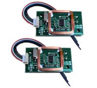 Gishbjka Embedded RFID Card Reader Module Mini 5V Uart 125Khz 13.56Mhz Dual Frequency Support