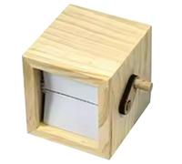 Gishbjka For Wedding Graduation Valentine' S Day Photo Flip Book Frame DIY Hand Motion Display Box Flip Book Display Frame 8 Piece Light Brown