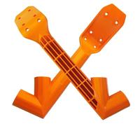 Gishbjka Gutter Cleaner for Removing Leaves, Gutter Cleaning Tool with Threaded, Gutter Cleaning Tools Multi-Angle from the Ground