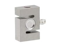 Gishbjka High Capacity 100kg-2T S Type Bidirectional Tension Compression Load Cell Force Sensor for Industrial Small Scale Systems