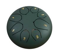 Gishbjka Hollow Drum Six-Inch Eight-Tone Rain Drum, Pleasant Sound Healing Instrument Children'S Hand Drum Forget Worry Drum