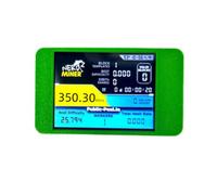 Gishbjka Home Use BTC with 2.8 Inch Smart Touchscreen 350KH/S Upgraded Bitcoin Solo Miner Crypto Lottery Miner