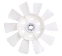 Gishbjka M809036 Transmission Cooling Fan/Drive Fan Blade 10 Blades for John Deer-E-E L110 L111 L118 L120 L130 Lawn Mower Models
