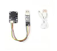 Gishbjka MP3 Voice Playback Module MP3 Voice Player Module Intelligent Voice Broadcast Compatible Electronic Building Block Music