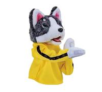 Gishbjka New Dog Boxing Hand Puppet Toy - Feeling Family Hand,Toddler Animal Toy with Sounds and Boxing Action 1Pcs