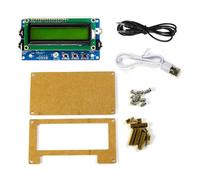 Gishbjka New Upgraded -069B CW Morse Code Decoder Trainer Parts Electronic DIY Circuit Board Welding Practice Kit