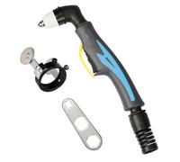 Gishbjka P80 Plasma Cutting Torch Head Kit P-80 Torch Plasma Cutting Torch Head Pilot Arc Plasma Cutter Head Kit for Air Cooled Plasma Cutting Machines