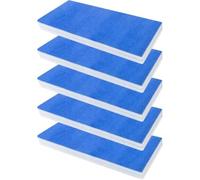 Gishbjka Painting Box& Craft Airbrush Paint- Booth Filter, Double Layer Exhaust Replacement for Hobby -Booths