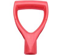 Gishbjka Plastic Scoop Poly D-Grip Handle Lawn Farm Garden Snow Removal Spade Fork Shovel