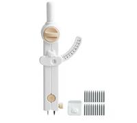 Gishbjka Professional Drawing Compass for Geometry and Art, Featuring A Built-in Scale, Compact and Portable Design