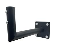 Gishbjka Roof Bracket L-Type Universal Mounting Bracket for Flag Poles Sprinkler Outdoor TV Antenna