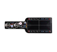 Gishbjka Simple Metal Detector DIY Electronic Kit Handheld Featuring Soldering Assembly Components for School Welding Training