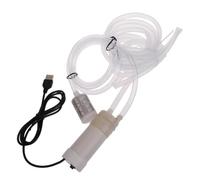 Gishbjka Small USB-Powered Vacuum Pump, 5 V Self-Priming Water Pump, Mini Electric Water Pump(1 Metre)