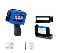 Gishbjka Smart Inkjet Coding Machine Detachable Portable Handheld Inkjet Printer for Production Date QR CP12