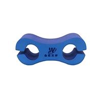 Gishbjka Swimming Pull Float Swimming Correction Training Eight-Character Clip Leg Board Adult Children Eva Swimming Board A