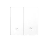 Gishbjka Tuya Zigbee Smart Switch Wall Light Control 10GHz Millimeter-Wave Human Presence Voice APP Remote