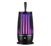 Gishbjka USB Plug in Anti Mosquito Lamp Portable Home Office Dormitory Mosquito Repellent Silent Mosquito Repellent Lamp Black