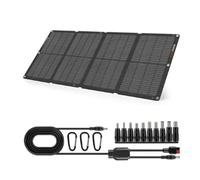 Gishbjka USB Portable Solar Cell 4 Foldable Solar Panel Folding Waterproof Solar Plate Mobile Phone Battery Power Charger