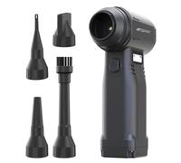 Gishbjka Violent Fan 90000RPM Air Blower Powerful 9 Gears Speed Adjustable Brushless Handheld Jet High-Speed Fan