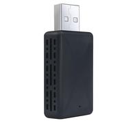 Gishbjka WIFI 6 New Version Wired to Wireless CarPlay Adapter 2In1 CarPlay +Android Auto with USB-A and USB-C Plug and Play