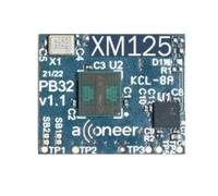 Gishbjka XM125 Development Board 60GHz Millimeter Wave Radar 1PCS 20m Ranging Evaluation Module A121 Support