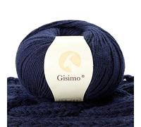 Gisimo 100% Inner Mongolian Cashmere Yarn Luxurious Hand Knitting Yarn Home Necessity for DIY Crafts