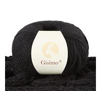 Gisimo 100% Inner Mongolian Cashmere Yarn Luxurious Hand Knitting Yarn Home Necessity for DIY Crafts