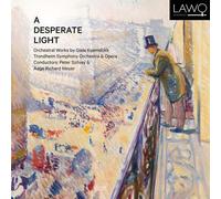 Trondheim Symphony Orchestra, Peter Szilvay – A Desperate Light