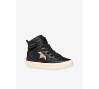 Gisli high-top trainers by GEOX black