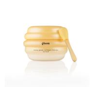 Gisou Honey Glaze Collagen Therapy Lip Mask - Intense Hydration, Visible Repair & Glazed Shine with Mirsalehi Honey, Collagen Active & Hyaluronic Acid
