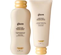 Gisou Honey Gloss Ceramide Cleanse Shampoo + Conditioner