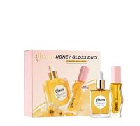 Gisou Honey Gloss Duo - Honey Infused Hair Oil & Lip Oil for Long-Lasting Hydration & Shine