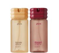 Gisou Honey Infused Hair & Body Mist Duo - Honey Dewy & Glazed Cherry