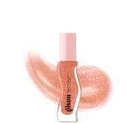 Gisou Honey Infused Lip Oil Glazed Plum Sheer Nude Shimmer Tinted 8ml Full Size