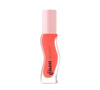 Gisou Honey Lip Oil, Nourishing Lip Balm for Dry Lips (Bee-lini Peach)