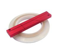Gissroys 1/4 10 Inch Splice Block Set, Aluminium Cutters, Open Roll with Media-Leading Splice Tape for Revoxonid Tape Set