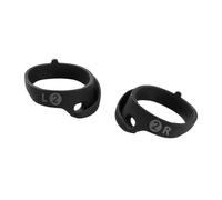 Gissroys 1 Pair Flexible Silicone Earphone Stabiliser Rings for Dedicated 4th Sweatproof Design Secure Fixing Sports Running Noise Cancelling Earbuds Accessories