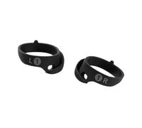 Gissroys 1 Pair Flexible Silicone Earphone Stabiliser Rings for Dedicated 4th Sweatproof Design Secure Fixing Sports Running Noise Cancelling Earbuds Accessories